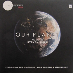 Steven Price Our Planet Vinyl 2 LP USED
