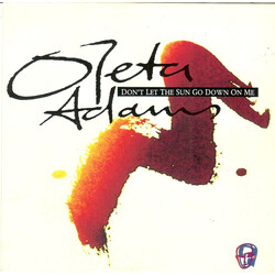 Oleta Adams Don't Let The Sun Go Down On Me USED VINYL 7INCH 45 RPM SINGLE