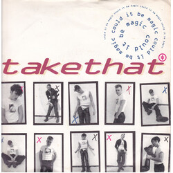 Take That Could It Be Magic USED VINYL 7INCH 45 RPM SINGLE STEREO