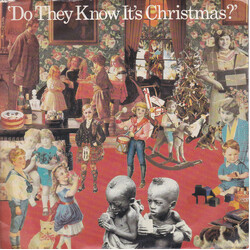 Band Aid Do They Know It's Christmas? USED VINYL 7INCH 45 RPM SINGLE