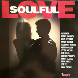 Various Soulful Love Vinyl LP USED