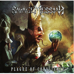 Savage Messiah (2) Plague Of Conscience Vinyl LP USED