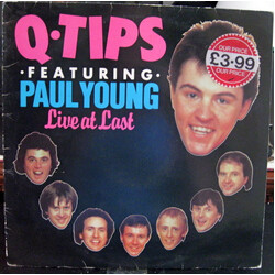 The Q Tips Live At Last Vinyl LP USED