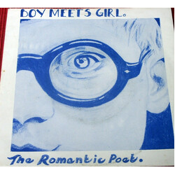 Boy Meets Girl (4) The Romantic Poet (In Real Life) USED VINYL 7INCH SINGLE