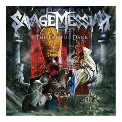 Savage Messiah (2) The Fateful Dark Vinyl LP USED