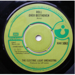 Electric Light Orchestra Roll Over Beethoven VINYL 7" USED