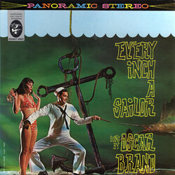 Oscar Brand Every Inch A Sailor Vinyl LP USED
