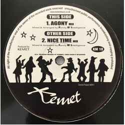 Family Of Intelligence Agony / Nice Time USED VINYL 12INCH 45 RPM REISSUE