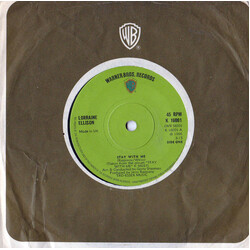 Lorraine Ellison Stay With Me / I've Got My Baby Back USED VINYL 7INCH 45 RPM SINGLE REISSUE