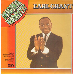 Earl Grant Original Favourites Vinyl LP USED
