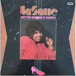 Denise LaSalle Hittin Where It Hurts Vinyl LP USED