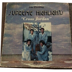 The Exciting Supreme Highlights Cross Jordan Vinyl LP USED