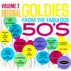 Various Original Goldies From The Fabulous 50's, Volume 2 Vinyl LP USED