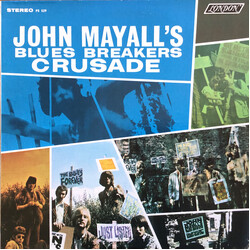 John Mayall & The Bluesbreakers Crusade Vinyl LP USED