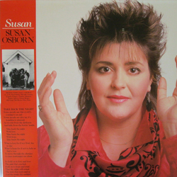 Susan Osborn Susan Vinyl LP USED