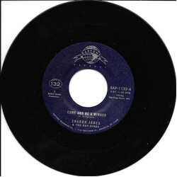 Sharon Jones & The Dap-Kings / The Dap-Kings Come And Be A Winner USED VINYL 7INCH 45 RPM