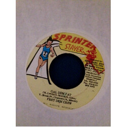Fret Dem Crew Gal Dem Fat USED VINYL 7INCH 45 RPM