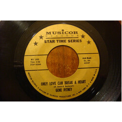 Gene Pitney Only Love Can Break A Heart / Every Breath I Take USED VINYL 7INCH 45 RPM