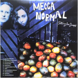 Mecca Normal Sitting On Snaps Vinyl LP USED