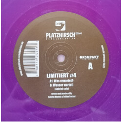 Gabriel Ananda / Tobias Becker Limitiert #4 USED VINYL 12INCH LIMITED EDITION