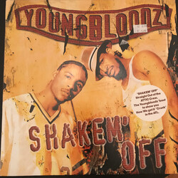 YoungBloodZ Shakem' Off USED VINYL 12INCH 33 S RPM SINGLE PROMO