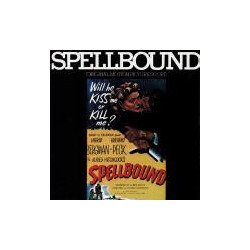 Miklós Rózsa Spellbound (Original Motion Picture Score) Vinyl LP USED