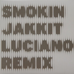R. Rash Smokin Jakkit (Luciano Remix) USED VINYL 12INCH 33 S RPM 45 RPM
