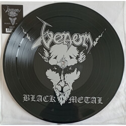 Venom (8) Black Metal Vinyl LP USED