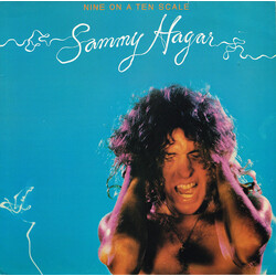 Sammy Hagar Nine On A Ten Scale Vinyl LP USED