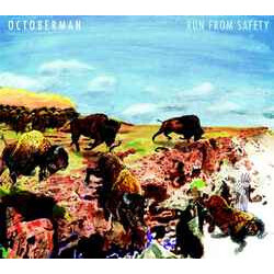 Octoberman Run From Safety Vinyl LP USED