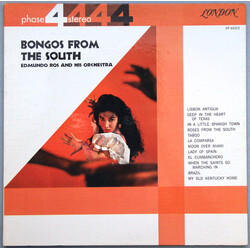Edmundo Ros & His Orchestra Bongos From The  South Vinyl LP USED