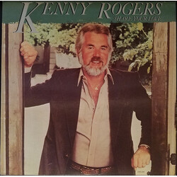 Kenny Rogers Share Your Love Vinyl LP USED