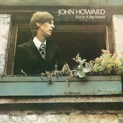 John Howard (4) Kid In A Big World Vinyl LP USED