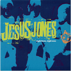 Jesus Jones Right Here, Right Now USED VINYL 7INCH 45 RPM SINGLE
