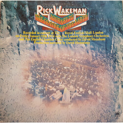 Rick Wakeman Journey To The Centre Of The Earth Vinyl LP USED