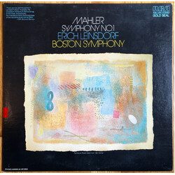 Gustav Mahler / Erich Leinsdorf / Boston Symphony Orchestra Symphony No. 1 Vinyl LP USED
