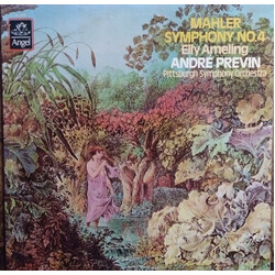 Gustav Mahler / The Pittsburgh Symphony Orchestra / André Previn / Elly Ameling Mahler Symphony No. 4 In G Vinyl LP USED