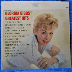 Georgia Gibbs Georgia Gibbs' Greatest Hits Vinyl LP USED