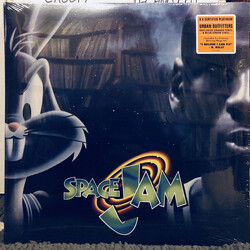 Various Music From And Inspired By The Space Jam Motion Picture Vinyl 2 LP USED