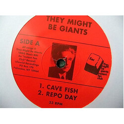 They Might Be Giants Cave Fish/Tesla USED VINYL 7INCH 33 S RPM EP LIMITED EDITION