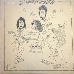 The Who The Who By Numbers Vinyl LP USED