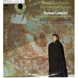 Adolph von Henselt / Raymond Lewenthal / Sir Charles Mackerras / The London Symphony Orchestra Piano Concerto, Liszt-Lewenthal: Totentanz Vinyl LP USE