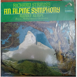 Rudolf Kempe / The Royal Philharmonic Orchestra / Richard Strauss An Alpine Symphony Vinyl LP USED