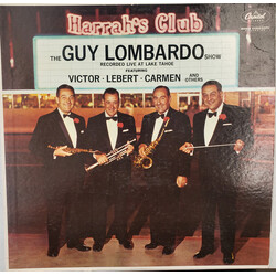 Guy Lombardo And His Royal Canadians Guy Lombardo At Harrah's Club Vinyl LP USED