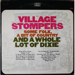 The Village Stompers Some Folk, A Bit Of Country And A Whole Lot Of Dixie Vinyl LP USED