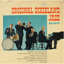 Various Original Dixieland Jazz In Hi Fi Vinyl LP USED