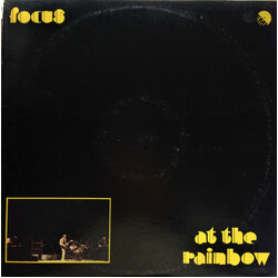 Focus (2) At The Rainbow Vinyl LP USED