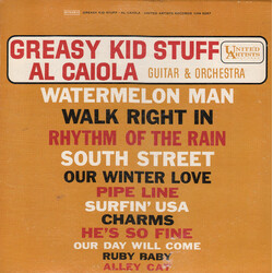 Al Caiola And His Orchestra Greasy Kid Stuff Vinyl LP USED