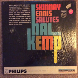 Skinnay Ennis Skinnay Ennis Salutes Hal Kemp Vinyl LP USED
