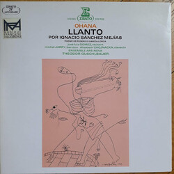 Maurice Ohana / Federico García Lorca / José Luis Gómez / Michel Jarry / Elisabeth Chojnacka / Ensemble Ars Nova / Theodor Guschlbauer Llanto Por Igna